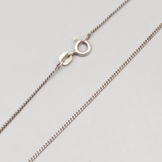 41cm Pansarlänk i Silver S925 1.72g