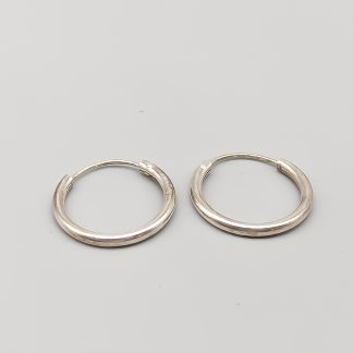 Creoler i Silver S925 0.7g 14mm