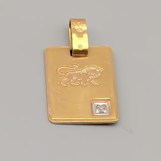Diamanthänge i Guld Stjärntecken Lejonet 18K 1.42g 15mm