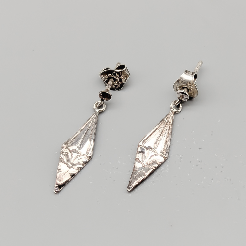 Örhängen i Silver S830 1.14g 24mm