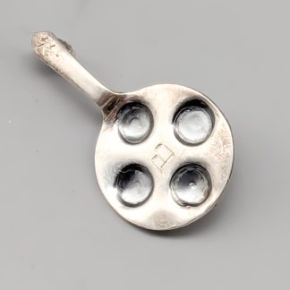 Brosch i Silver Plättjärn S830 2.84g 31mm