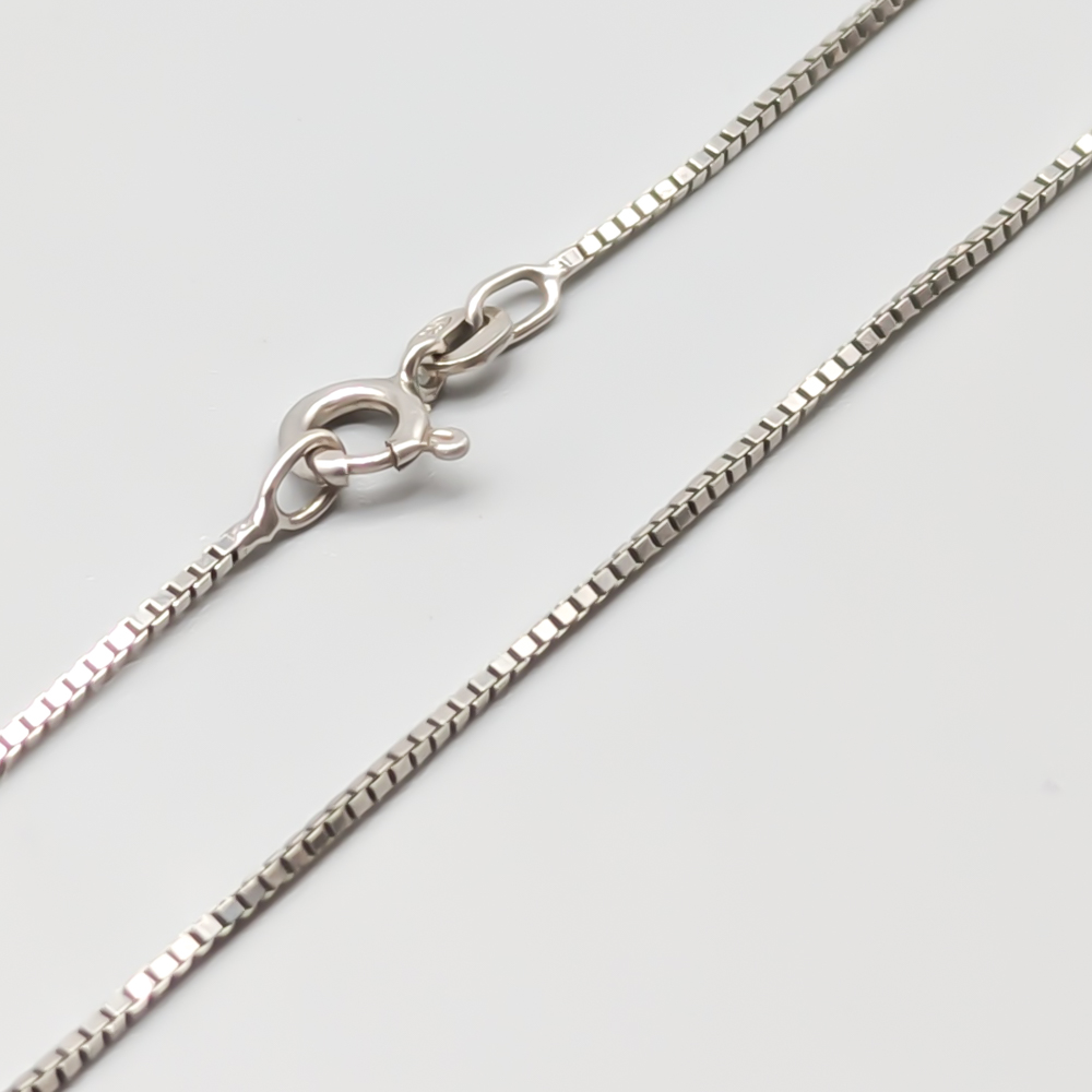 42.5cm Venezialänk i Silver S925 2.76g