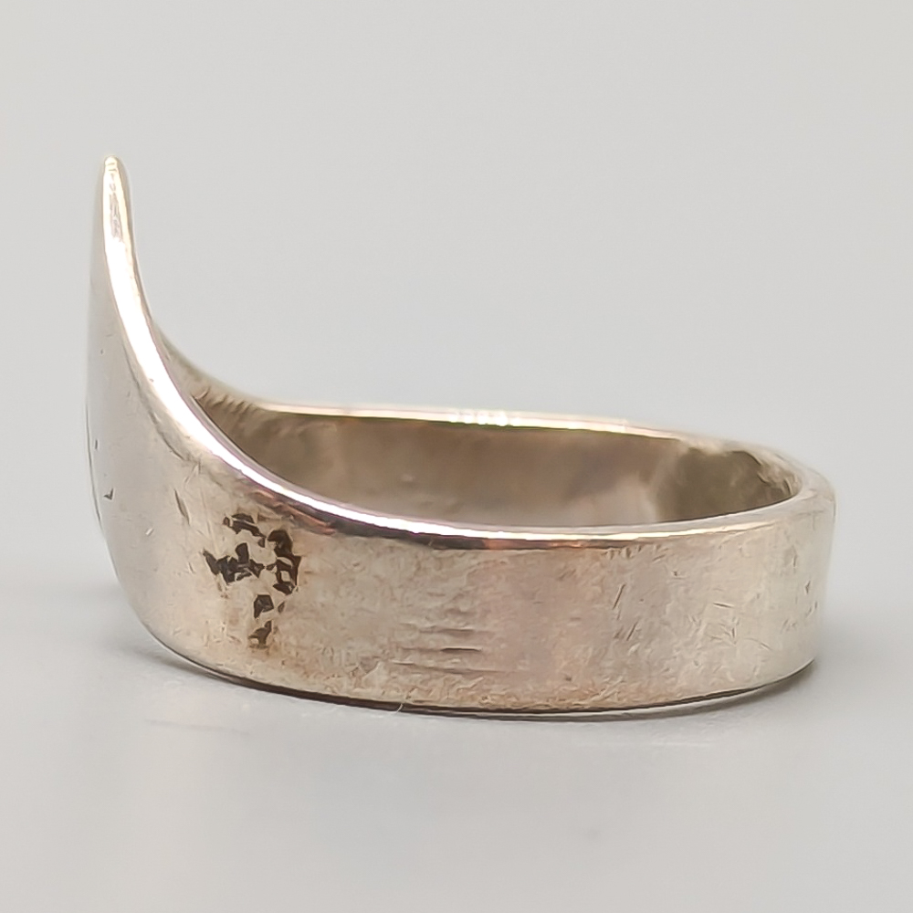 Ring i Silver S830 2.57g 16.75mm - Bild 3