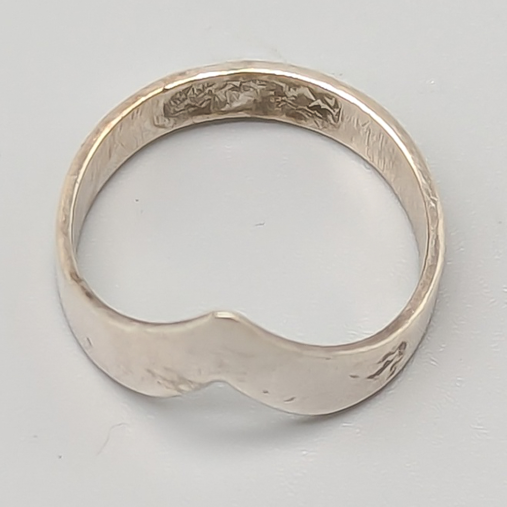 Ring i Silver S830 2.57g 16.75mm - Bild 2