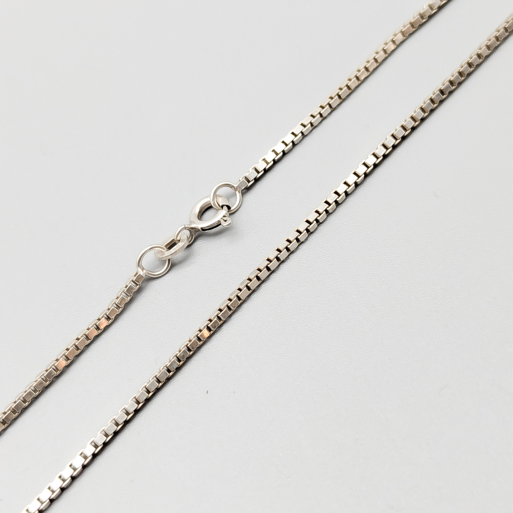 42cm Venezialänk i Silver S925 5.21g