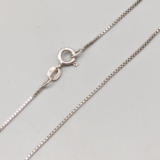 39.5cm Venezialänk i Silver S925 1.46g