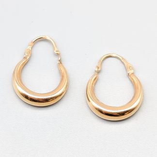 Creoler i Guld 18K 1.35g 19mm