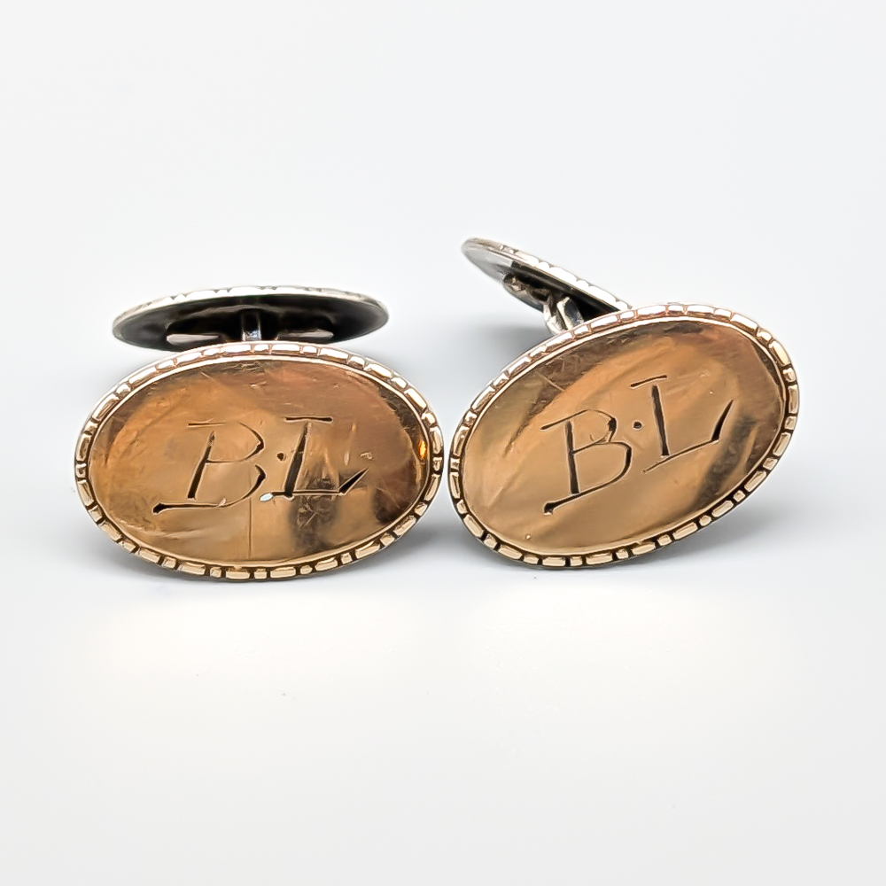 Manschettknappar i Silver S830 5.67g 20mm