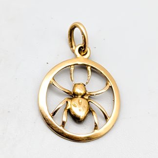 Hänge i Guld Spindel 18K 0.81g 13mm
