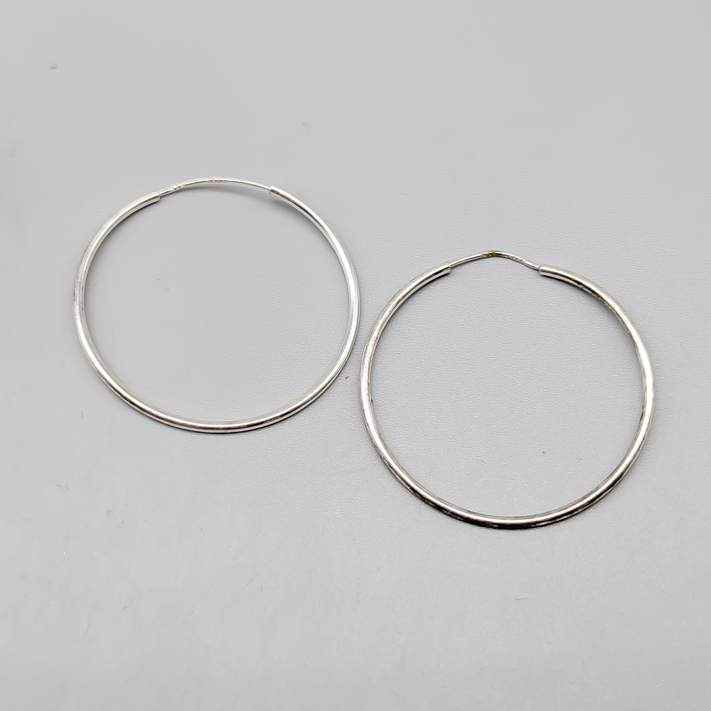 Creoler i Silver S925 1.25g 32mm