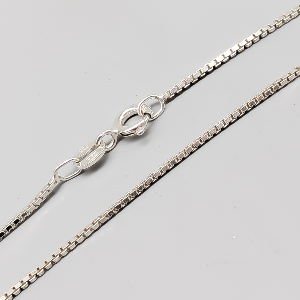 40cm Venezialänk i Silver S925 2.92g
