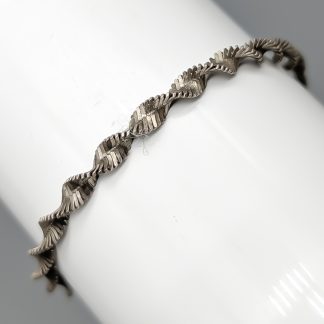 19cm Fantasilänk i Silver S830 3.05g