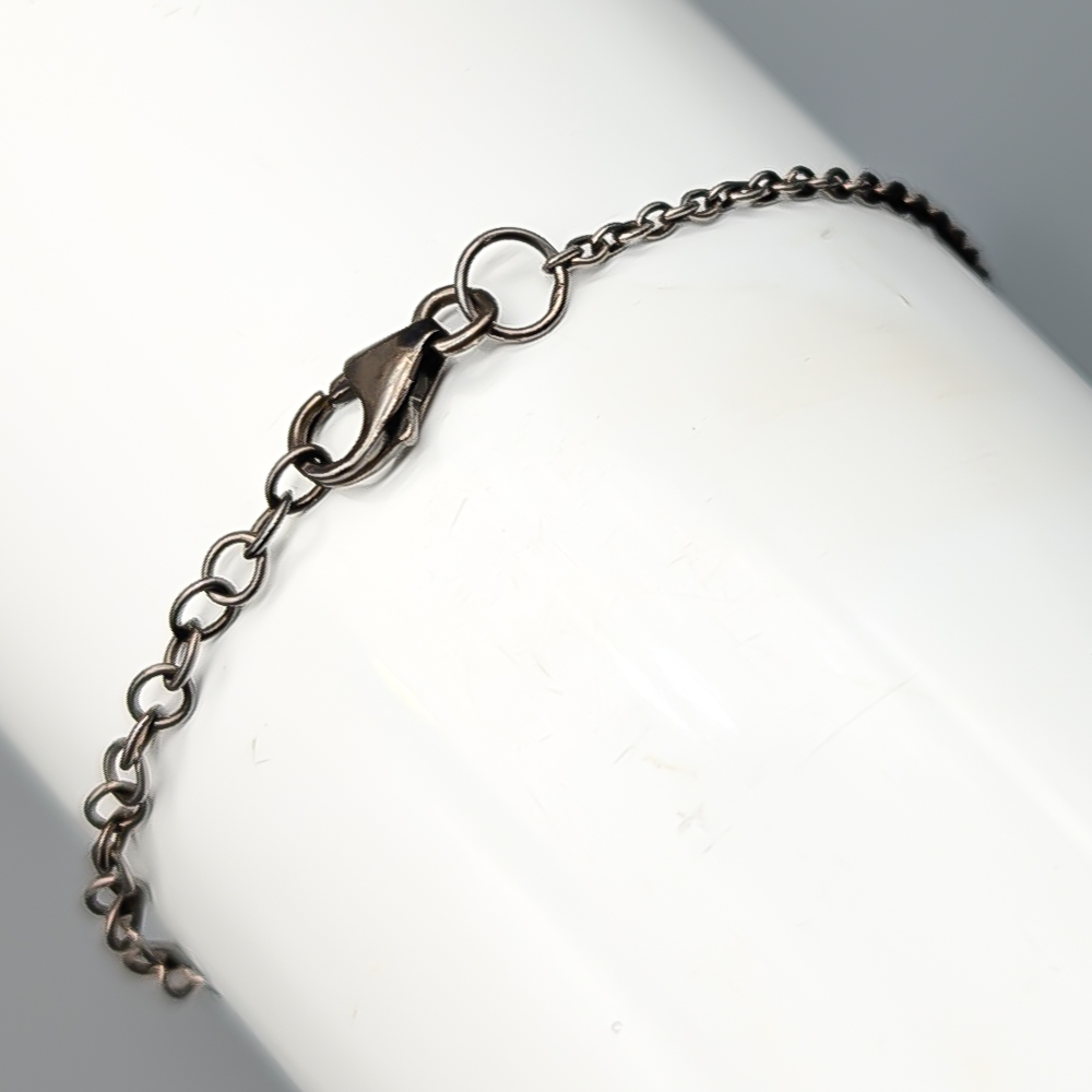 19.5cm Ankarlänk i Silver med Integrerat Hänge S925 1.36g - Bild 2
