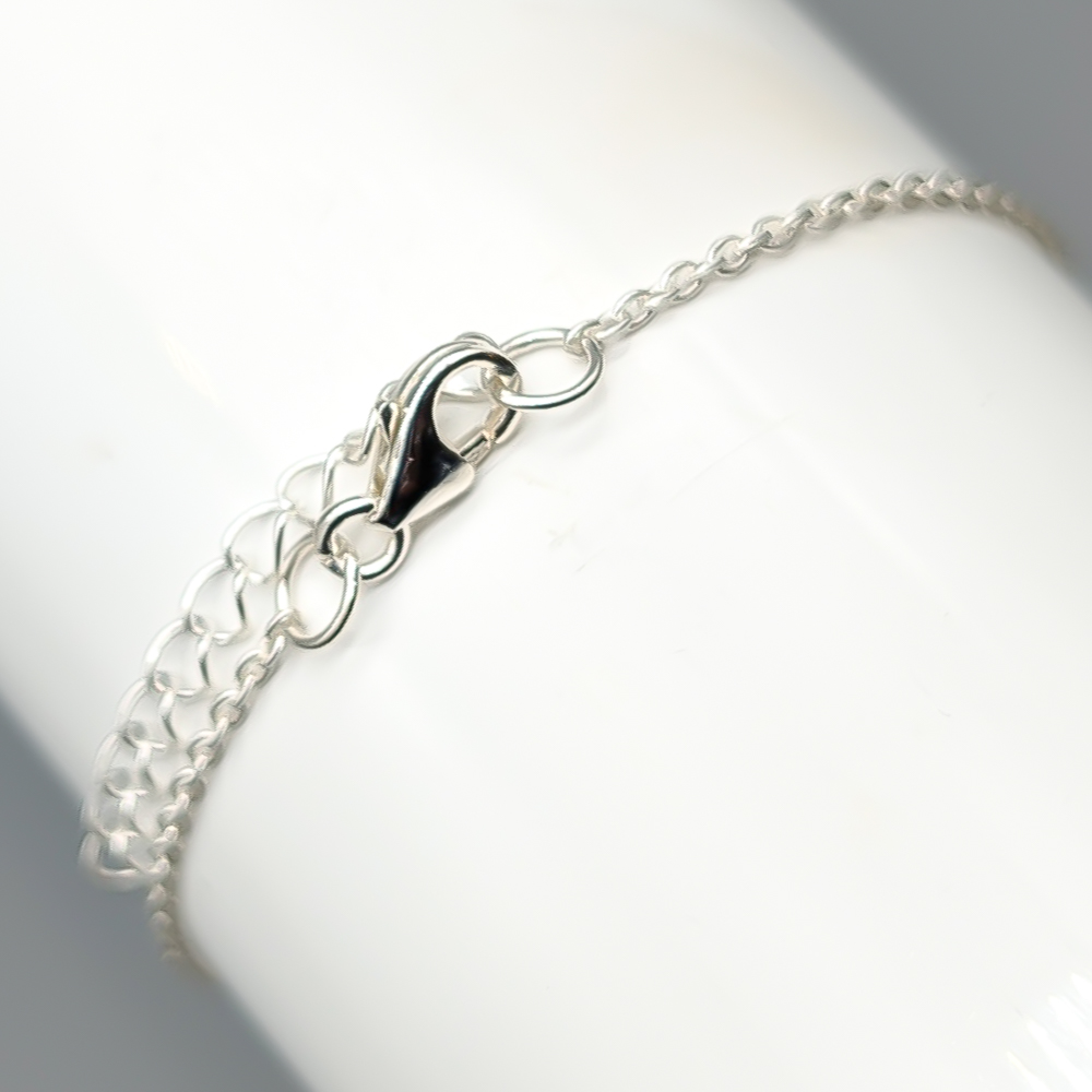 19cm Ankarlänk i Silver med Integrerat Hänge S925 1.17g - Bild 2