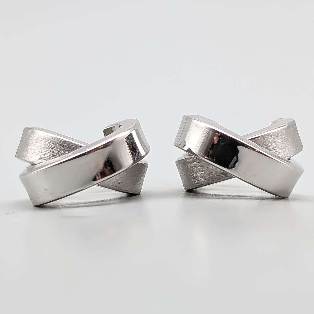 Creoler i Vitguld 18K 3.53g 13mm