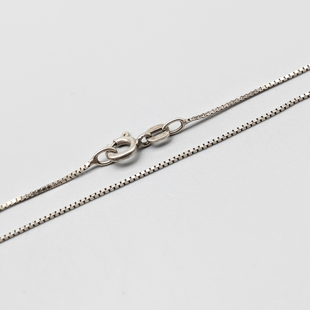 41.5cm Venezialänk i Förgyllt Silver S925 1.65g