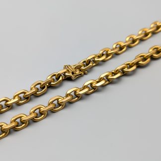58cm Ankarlänk i Guld 18K 118.75g