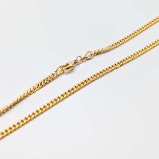 52cm Balestra Pansarlänk i Guld 18K 20.15g