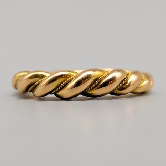 Ring i Guld 18K 8.28g 19.25mm