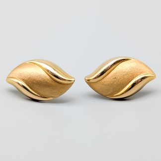 Örhängen i Guld 14K 3.02g 25mm