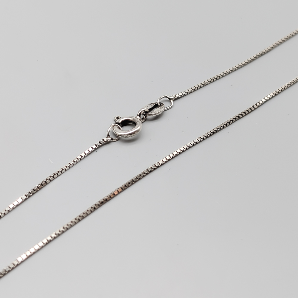 39cm Venezialänk i Silver S830 1.7g