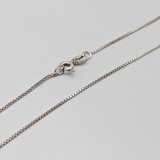 36cm Venezialänk i Silver S925 1.53g