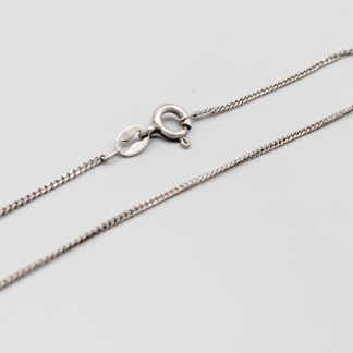 38.5cm Pansarlänk i Silver S925 1.66g