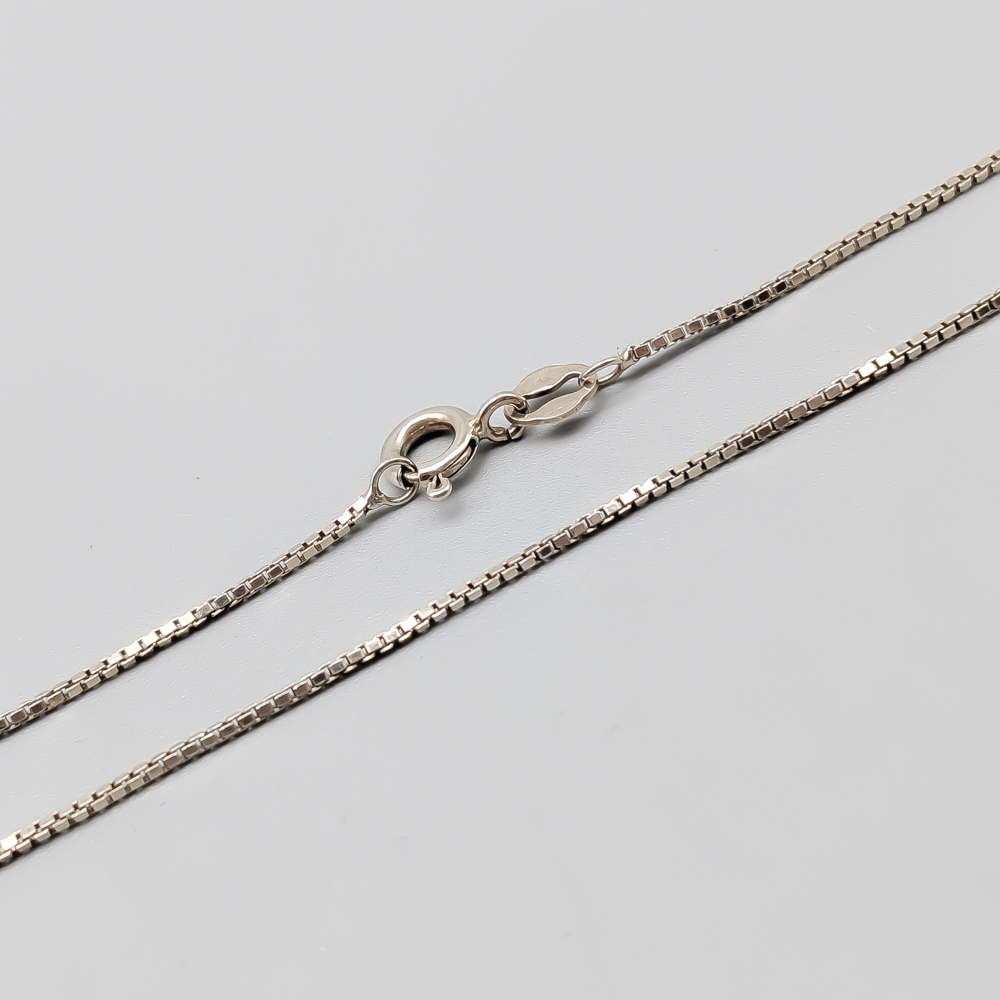 42.5cm Venezialänk i Förgyllt Silver S925 2.39g