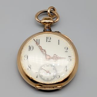 Guldklocka Fickur 14K 22.84g 4632cm