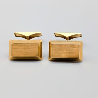 Manschettknappar i Guld 18K 7.79g 20mm