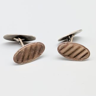 Manschettknappar i Silver S830 9.1g 23mm