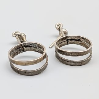 Örhängen i Silver S830 3.23g 32mm