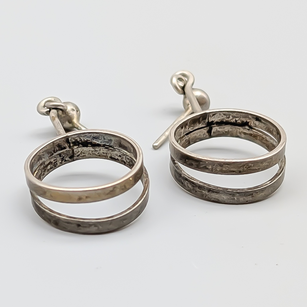 Örhängen i Silver S830 3.23g 32mm
