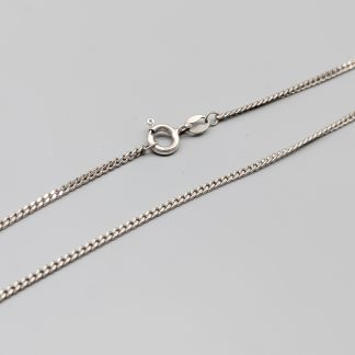 39.5cm Pansarlänk i Silver S925 3.14g