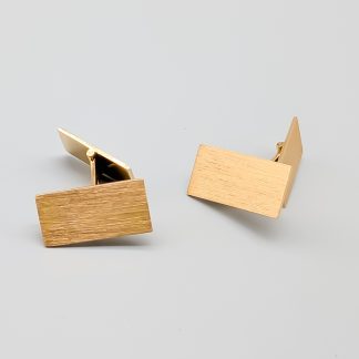 Manschettknappar i Guld 18K 11.11g 20mm