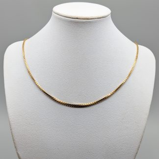 70.5cm Venezialänk i Guld 18K 15.67g