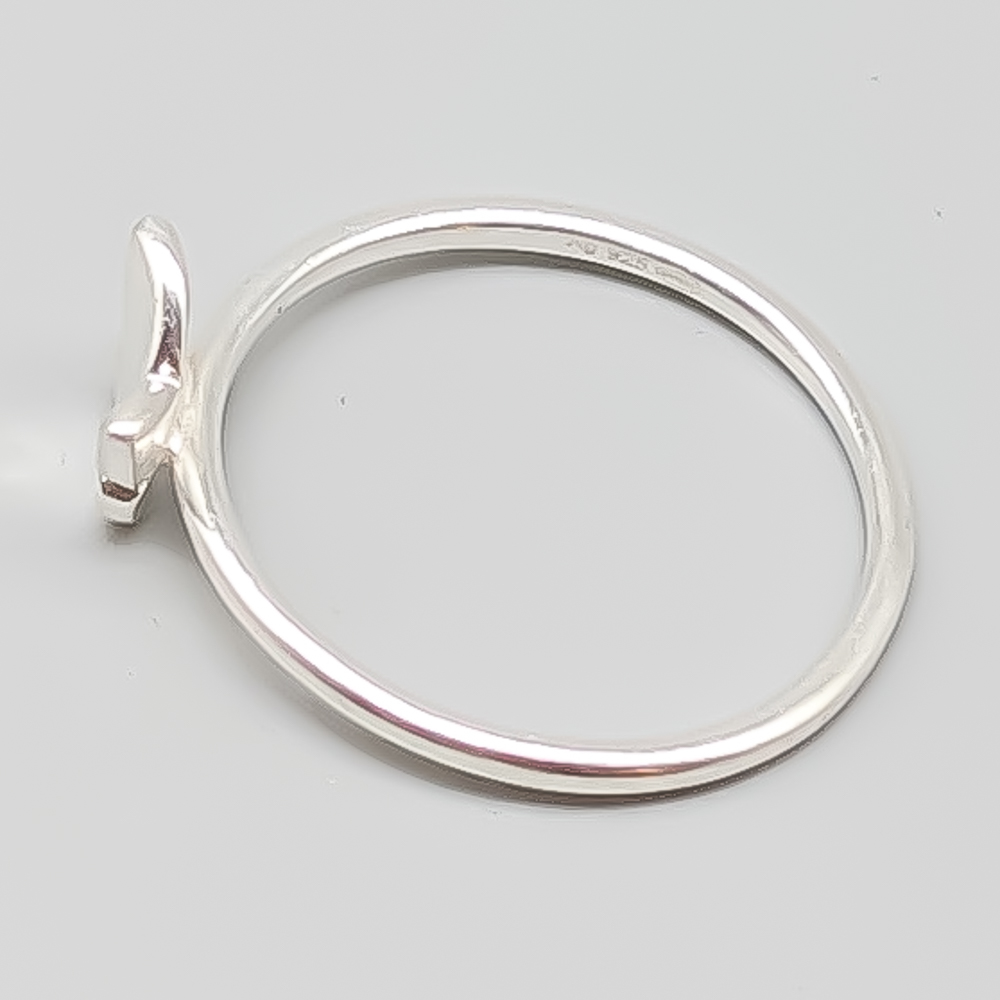 Safira Ring i Silver S925 0.88g 15.75mm - Bild 3
