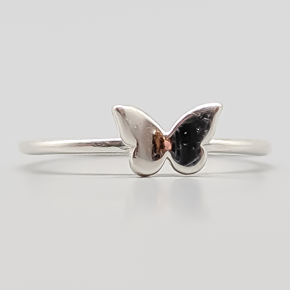 Safira Ring i Silver S925 0.88g 15.75mm