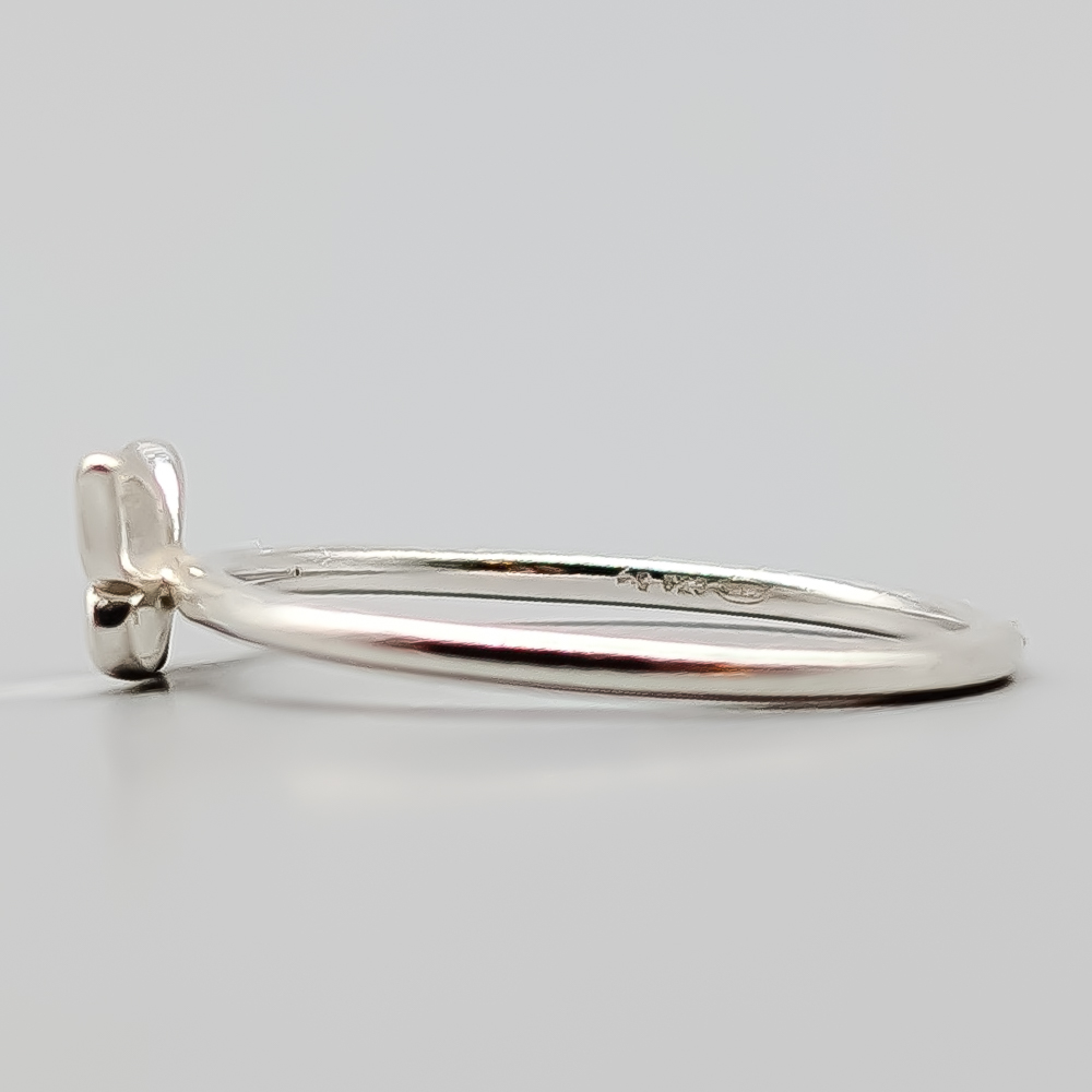 Safira Ring i Silver S925 0.88g 15.75mm - Bild 2