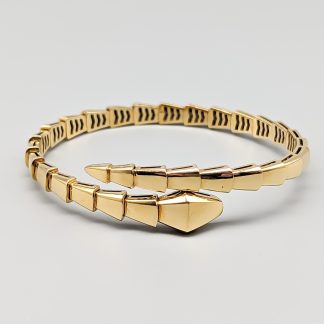 17cm Bvlgari Armband Serpenti Viper 18K 13.46g