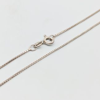 36.5cm Venezialänk i Silver S925 2.04g