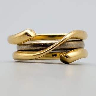 Georg Jensen Magic Ring i Guld 18K 14.55g 16.5mm
