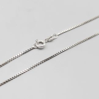 38.5cm Venezialänk i Silver S925 2.57g
