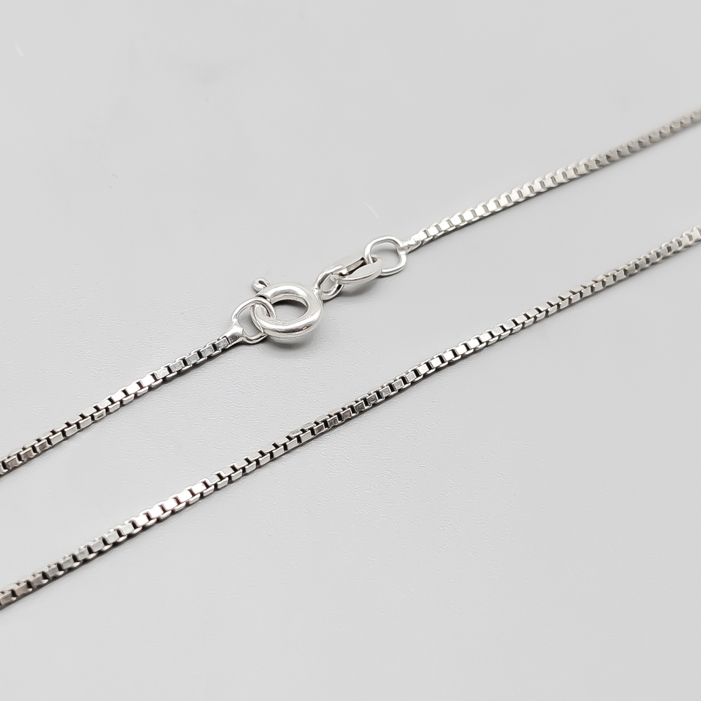 38.5cm Venezialänk i Silver S925 2.57g