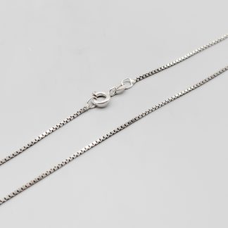 41cm Venezialänk i Silver S925 2.75g