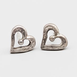 Örhängen i Silver Hjärtan S830 1.1g 9mm