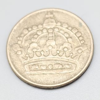 50 öre Sverige 1953 S400 4.8g 22mm
