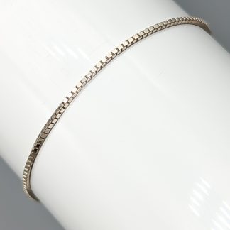 Venezialänk i Silver S925 1.46g 23cm