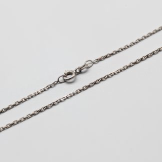 40.5cm Flackslipad Ankarlänk i Silver S830 2.68g