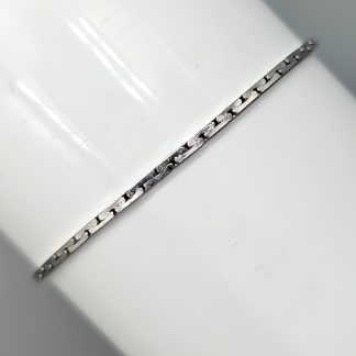 17cm Fantasilänk i Silver S925 2.32g